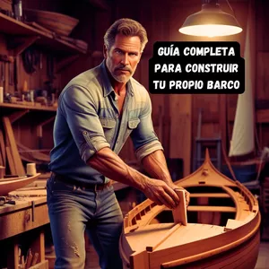 Imagen de portada para Ebook Guía completa para construir tu propio barco (ilustrado)