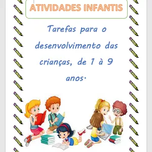 Imagem de capa para o Curso online Atividades do ensino fundamental 1° e 2° ano. (ALFABETIZAÇÃO)