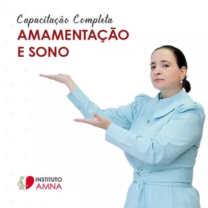 Imagem de capa para o Curso online  Capacitação Completa Amamentação e Sono Certificada pelo MEC