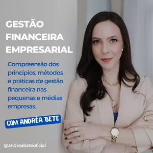 Imagem de capa para o Curso online Gestão Financeira Empresarial