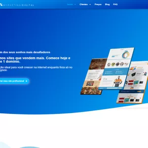 Imagem de capa para o Curso online Site Profissional por assinatura - Mix Marketing