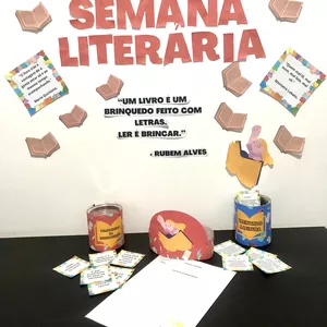 Imagem de capa para o Ebook SEMANA LITERÁRIA 