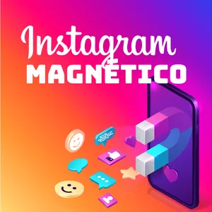 Imagem de capa para o Curso online Instagram MAGNÉTICO