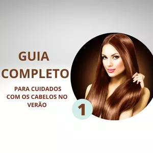 Imagem de capa para o Ebook Um Guia Completo Para Cuidados Com os Cabelos no Cerão