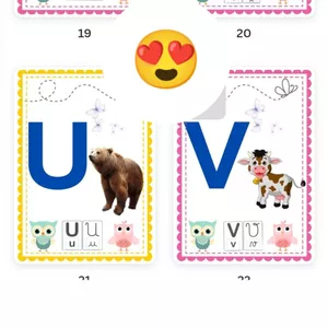 Imagem de capa para o Ebook Alfabeto/parede ilustrado para Sala de Aula (Tema Corujinha)