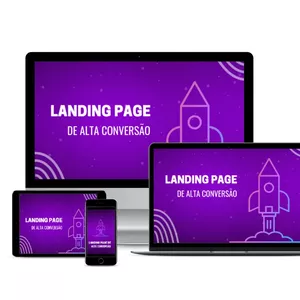Curso Landing Page de alta conversão