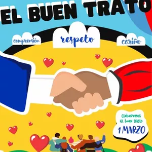 Imagen de portada para Ebook El Buen Trato│Afiche│Canva│Editable