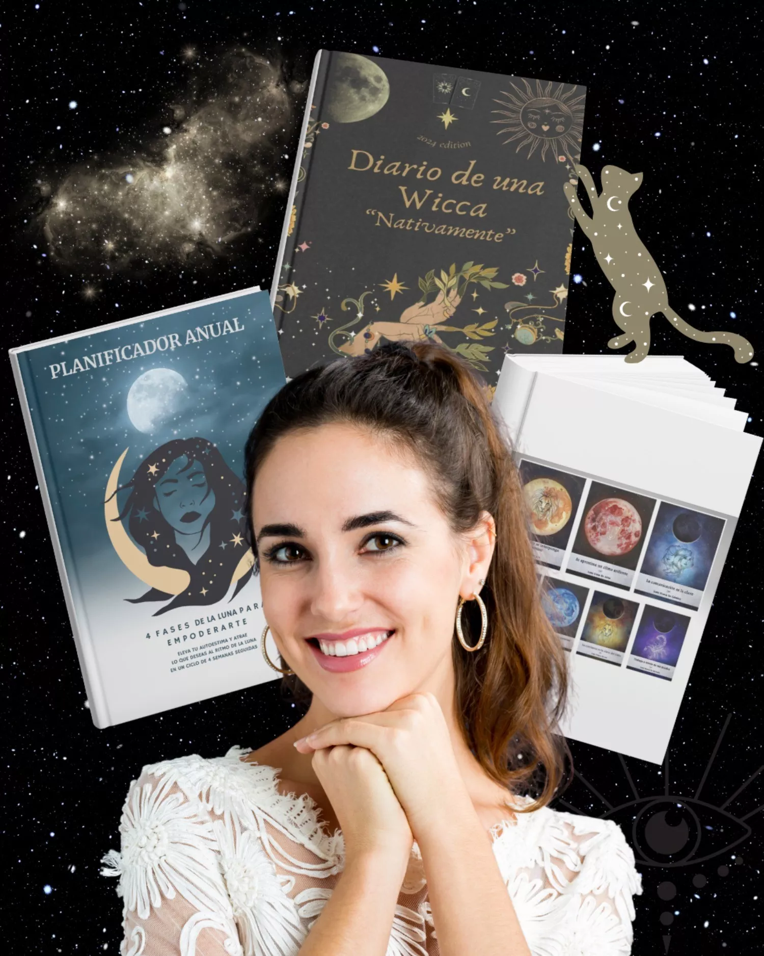 diario de una wicca y bonus pack de todos los productos de una muer sabia