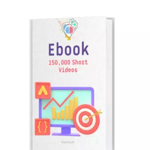 Cover image for Ebook 150,000 Social Media Shorts