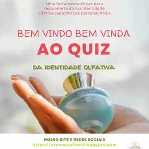 Imagem de capa para o Ebook QUIZ DA IDENTIDADE OLFATIVA