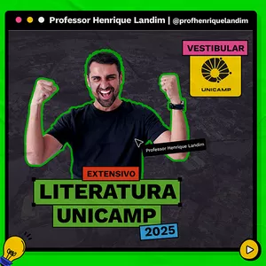 Imagem de capa para o Curso online Literatura Unicamp 2025