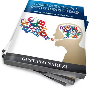 Imagem de capa para o Ebook FRASES QUE VENDEM 7 DÍGITOS TODOS OS DIAS