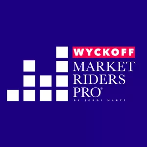 Imagen de portada para Curso online CURSO WYCKOFF MARKET RIDERS PRO