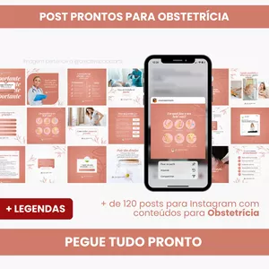 Imagem de capa para o Curso online PACK PARA OBSTETRÍCIA