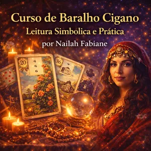 Imagem de capa para o Curso online Curso de Baralho Cigano – Leitura Simbólica e Prática