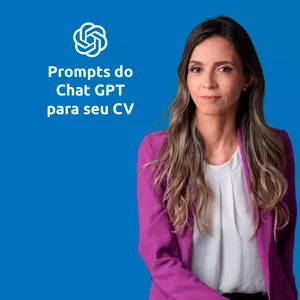 Imagem de capa para o Curso online Comandos do Chat GPT para seu CV 