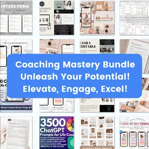 Cover image for Online course Coaching Mastery Bundle