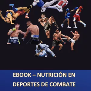 Imagen de portada para Ebook Ebook - Nutrición en deportes de combate