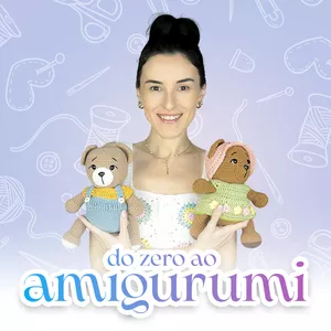 Imagem de capa para o Curso online Do Zero Ao Amigurumi