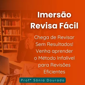 Imagem de capa para o Curso online Imersão Revisa Fácil