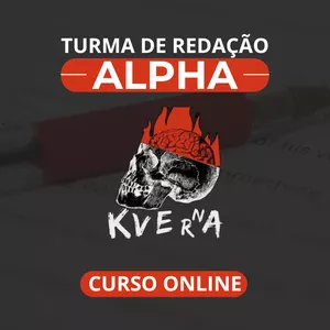 Imagem de capa para o Curso online Turma de Redação Alpha 03