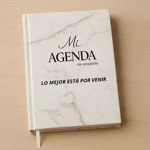 Imagen de portada para Ebook Mi Agenda Con Propósito