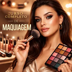 Imagem do curso Curso Completo De Maquiagem