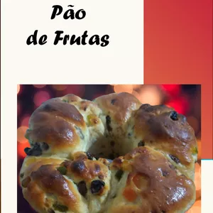 Imagem de capa para o Ebook Pão de Frutas