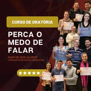 Imagem do curso Curso de Oratória online