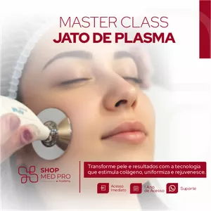 Imagem do curso Master Class em Jato de Plasma 