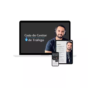Imagem de capa para o Ebook Guia do Gestor de Tráfego