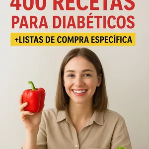 Imagen de portada para Ebook Recetas Saludables Para Diabéticos