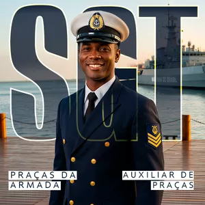 Imagem de capa para o Curso online CURSO PREPARATÓRIO PARA SARGENTO DA MARINHA - CPA e CAP