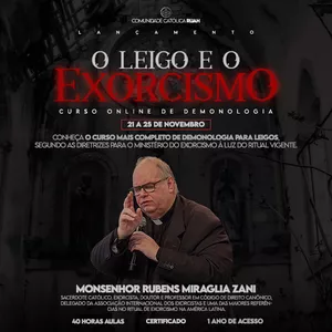 Imagem de capa para o Curso online O Leigo e o Exorcismo