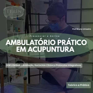 Imagem do curso Ambulatório Prático em Acupuntura - Dor Lombar