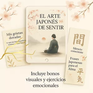 Imagen de portada para Curso online El Arte Japonés de Sentir – La Experiencia de Reconexión Emocional 