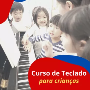 Imagem do curso Curso de teclado PARA CRIANÇAS