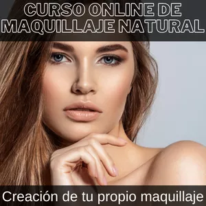 Imagen de portada para Curso online Maquillaje Natural