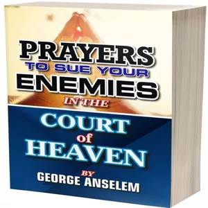 Cover image for Ebook PRAYERS TO SUE YOUR ENEMIES IN THE COURT OF HEAVEN