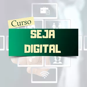 Imagem de capa para o Curso online Curso Seja Digital