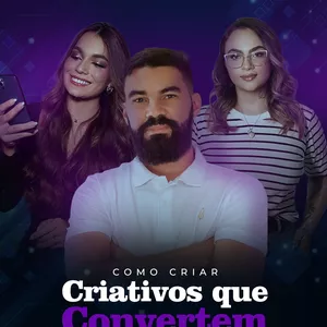 Imagem do curso Como Criar Criativos que Convertem!