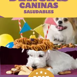 Imagen de portada para Ebook Delicias caninas saludables