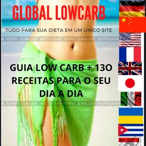 Cover image for Ebook lowcarb guide + 130 LOWCARB RECIPES FOR THE DAY