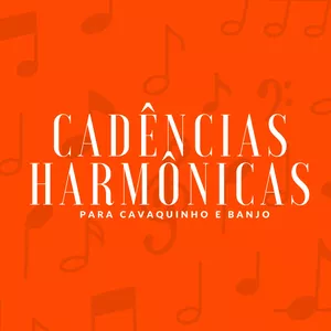 Imagem de capa para o Ebook Cadências Harmônicas