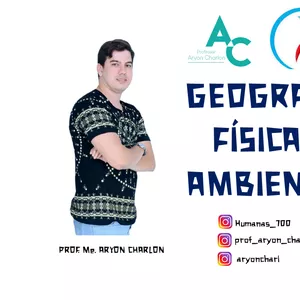 Imagem de capa para o Ebook GEOGRAFIA FÍSICA E AMBIENTAL