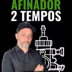 Afinador 2 tempos - Acerte a sua 2T