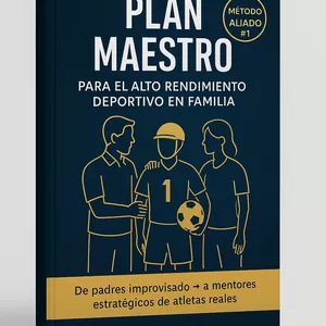 Imagen de portada para Curso online Curso “Plan Maestro para el Alto Rendimiento deportivo en Familia” 