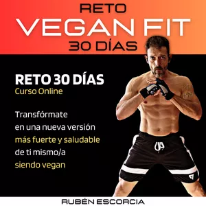 Imagen de portada para Curso online RETO VEGAN FIT 30 DÍAS
