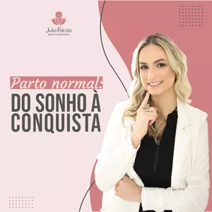 Imagem de capa para o Curso online Parto normal: Do Sonho à Conquista.