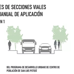 Imagen de portada para Ebook manual de secciones viales 